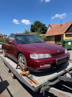 Honda Accord 5g COUPE F22B3, na náhradní díly rv.1995 - 11