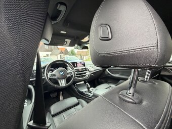 BMW X3 3.0D X-Drive / M-packet 2019 DPH - TOP STAV - 11
