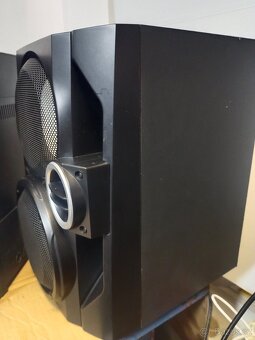 SONY věž HCD-RG440, CD 3disk,rádio,double deck - 11