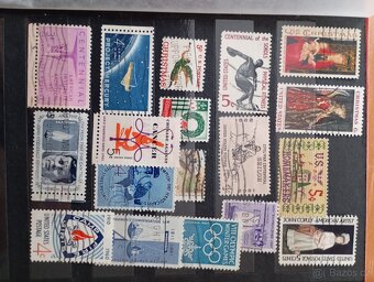 Album známek USA - 11