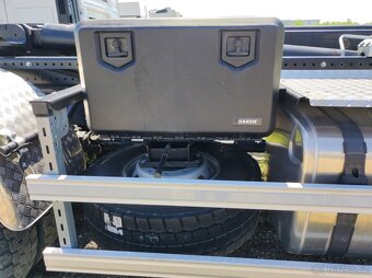 Scania G500XT 6x6 / HYVA TITAN-Naťahovák kontajnerov (NOVÉ) - 11