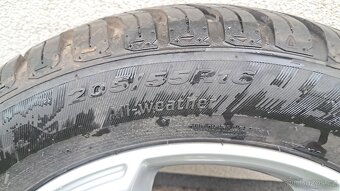Prodám original celoroční alukola VW 205 55 16 5x112 - 11
