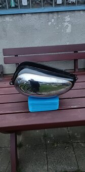 Nádrž ČZ Deluxe/Standart/Sport 125/175/250 - 11