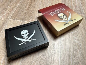 Kolekce 5 stříbrných 1 Oz mincí Golden Age of Piracy (proof) - 11