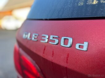 Mercedes-Benz GLE 350 CDI 2016, 1. Majitel, původ ČR , DPH - 11