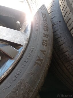 Zimní al kola 18" TOLUCA ORIGINAL VW T6, T6.1, T5 Multivan - 11