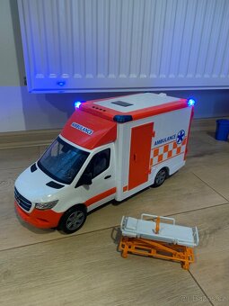 Bruder Hračky Pěkný stav - 11