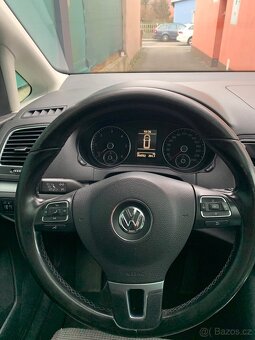 Vw Sharan 7N 2.0TDI 103kw,automat,panorama - 11
