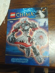 Prodám postavičky Lego Chima - 11