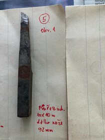 Nářadí, přístroje, náhradní díly a materiály z dílny - 11