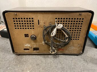 staré rádio VE 301 DYN DÍLY - 11