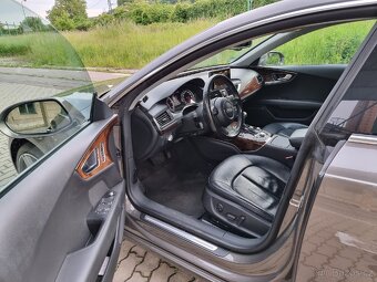 Prodám Audi A7, 2011 rok, 3l diesel  (180 kw),  skvělý stav. - 11