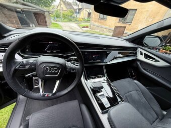 Rok 2023 Audi Q8 3.0 45 TDI Quattro S line - 11