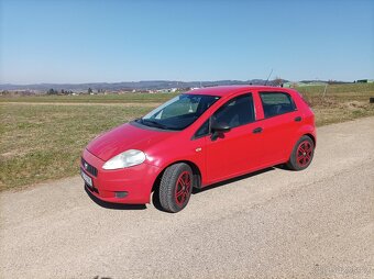 Prodám Fiat Punto 1.2 benzín, 48 Kw, r. v. 2007 - 11