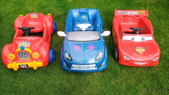 šlapací auto Disney FROZEN Renault Twingo II GT - 11