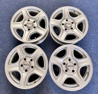 5x114,3 R15 alu disky Jeep Cherokee - TOP STAV - 11