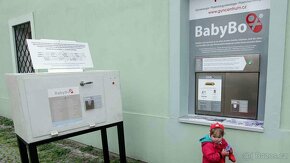 Babybox číslo 1.(úplně první) GynCentrum Praha - 11