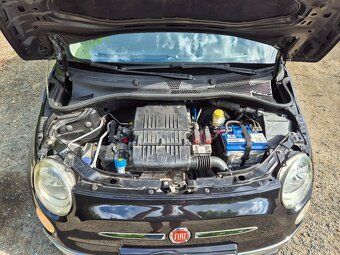 Fiat 500 C Lounge 1.2 - 11