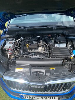 Škoda scala 1.0/ 81kW, r.v.2021, původ ČR - 11