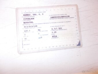 Keeway  CITYBLADE 125I/ 900KM - 11