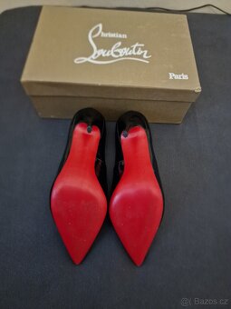 Lodičky Christian Louboutin , vel 39. - 11