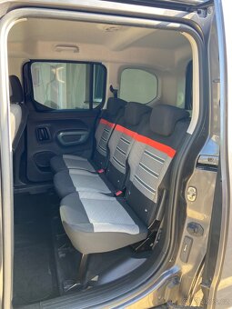 CITROEN BERLINGO XTR 1,5 HDI, 96 kW, 4/2019, 1. MAJ., 77t km - 11