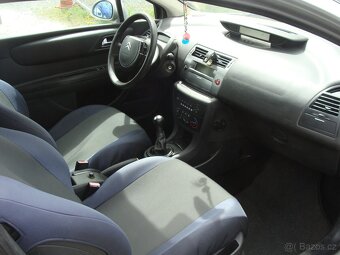Citroën C4, 1.6 HDi, 80 kW, klimatizace - 11