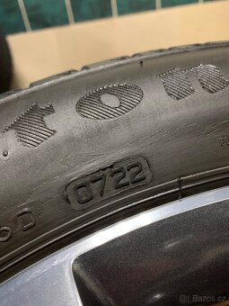 Alu kola Škoda R17 5X112 LETNÍ PNEU 225/50 R17 ANNAPURNA 2 - 11