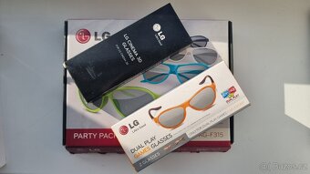 Televize Cinema 3D LED LG 47LM760S 47" - 11