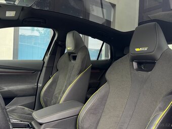 ENYAQ RS COUPE / 35tkm / CZ / DPH / Plná výbava - 11