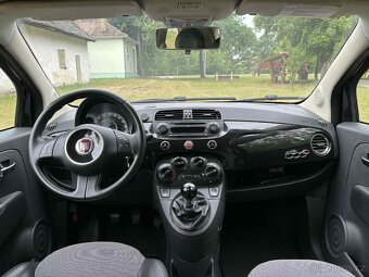 Fiat 500 C 1.2 Lounge Cabrio len s 89600 km - 11