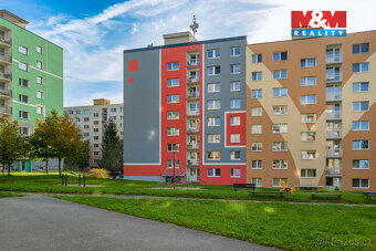 Prodej bytu 3+1 v České Lípě, ul. Bratří Čapků - 11