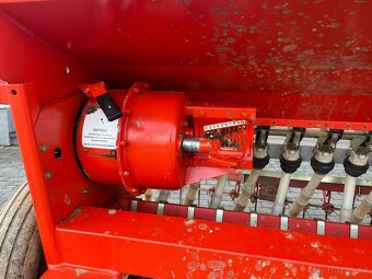 SECÍ MAŠINA, STROJ REFORM SEMO 100 3m ZÁNOVNÍ STAV  - 11