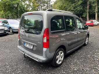 Peugeot Partner TeePee 1.6 HDI 80KW tažné klima 2010 STK - 11