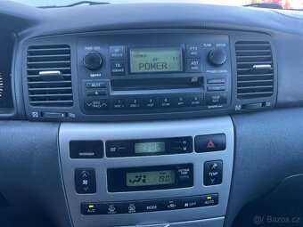 Toyota Corolla 1,6 VVTi 81kW SOL - 11