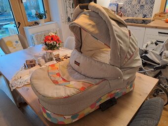 Prodám trojkombinaci, kočarek KUNERT Profesional Romantic - 11