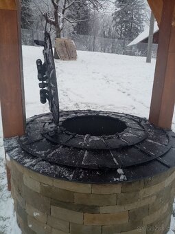 Kované ploty brány - 11