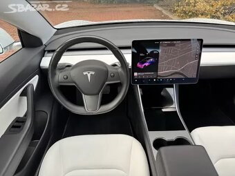 Tesla Model 3 Long Range,AWD,SOH 94%,75kWh,Záruka. - 11
