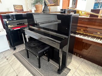 Krásné piano Petrof P118 opus. 581785 se zárukou PRODÁNO. - 11