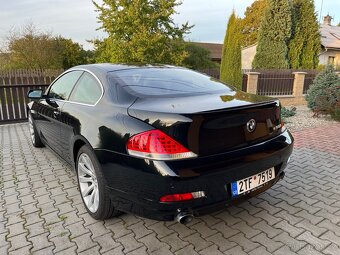 BMW 650i E63 najeto jen 114 tkm. TOP stav - 11