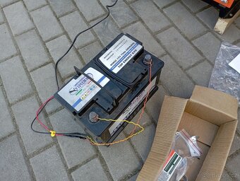 Nezávislé naftové topení Vevor 8kw - 11