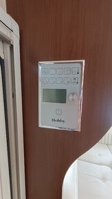 HOBBY 645 VIP + solár + měnič napětí + KLIMA - 11