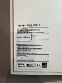 Apple Macbook PRO M1 - 2020/256gb/8GB RAM - 11