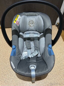 Kompletní kočárek Mutsy Nio + vajíčko Cybex - 11