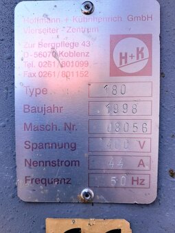Čtyřstranná frézka Quadroplan - 11