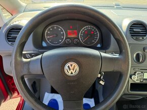 ► VW CADDY MAXI 1,6 MPI-75 KW, 7 MÍST, DEŠŤOVÝ SENZOR ◄ - 11