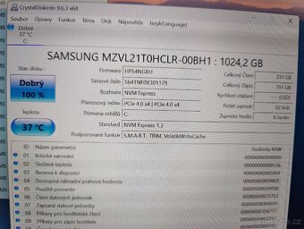 Herní notebook HP omen 16 zánovní - 11