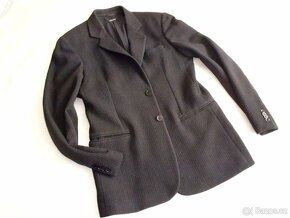 Giorgio Armani pánske slim vlnené sako  M-L - 11