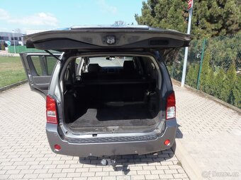 Nissan Pathfinder 2.5 DCi 4x4 redukce tažné 3t - 11