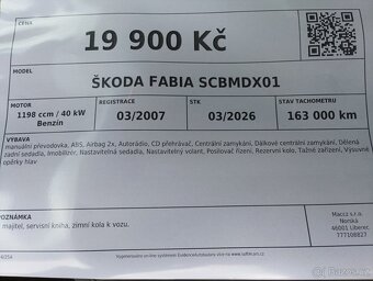 Škoda Fabia SCBMDX01 - 11